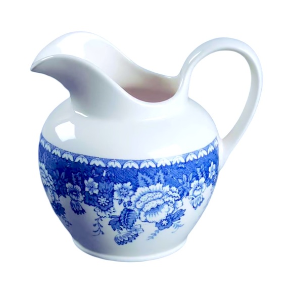 Mason’s Blue and White Creamer Rare